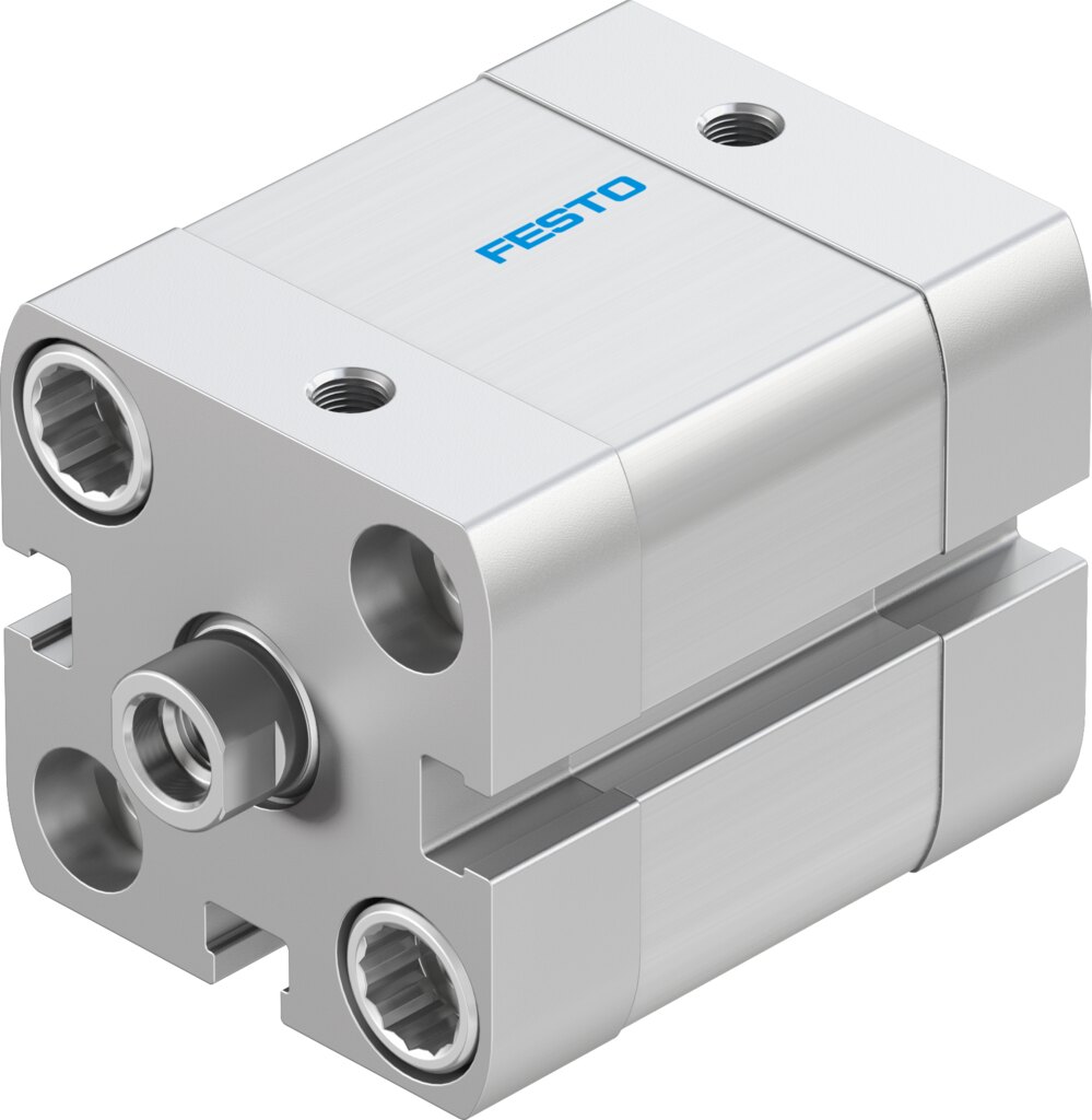 Festo ADN Compact cylinder double-acting - 25mm, 6mm, M5, 10mm, ADN-25-10-I-P-A