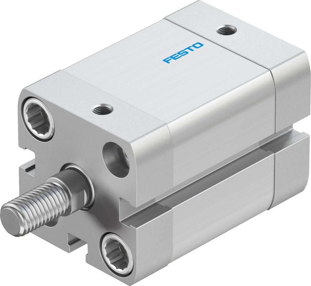Festo ADN Compact cylinder - 25mm, M5, 20mm, ADN-25-20-A-PPS-A