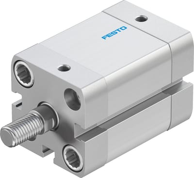Festo ADN Compact cylinder - 25mm, M5, 20mm, ADN-25-20-A-PPS-A