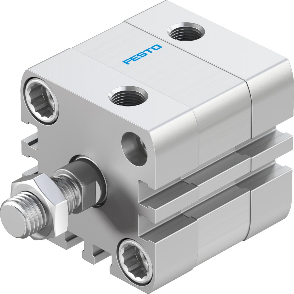 Festo ADN Compact cylinder double-acting - 32mm, 10mm, 1/8, 5mm, ADN-32-5-A-P-A