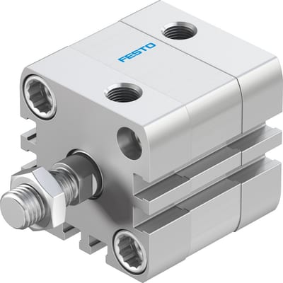 Festo ADN Compact cylinder double-acting - 32mm, 10mm, 1/8, 5mm, ADN-32-5-A-P-A