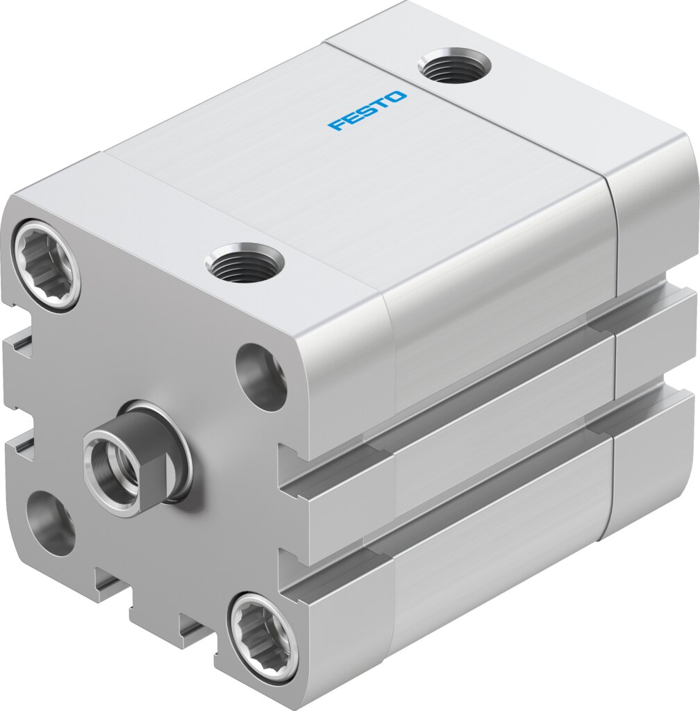 Festo ADN Compact cylinder - 40mm, G1/8, 25mm, ADN-40-25-I-PPS-A