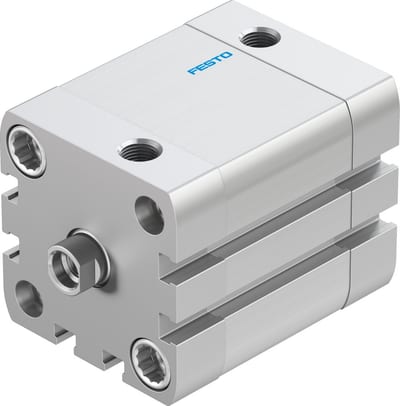 Festo ADN Compact cylinder - 40mm, G1/8, 25mm, ADN-40-25-I-PPS-A