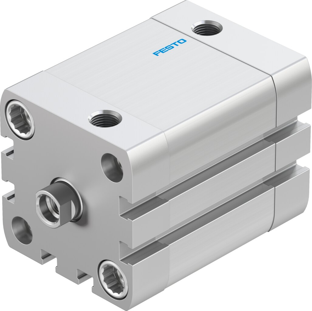 Festo ADN Compact cylinder - 40mm, G1/8, 30mm, ADN-40-30-I-PPS-A