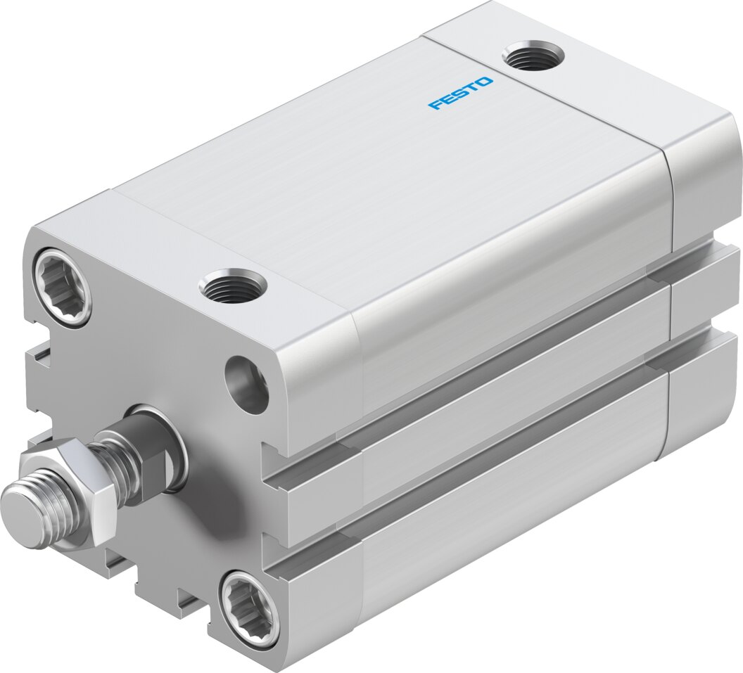 Festo ADN Compact cylinder double-acting - 40mm, 10mm, 1/8, 50mm, ADN-40-50-A-P-A