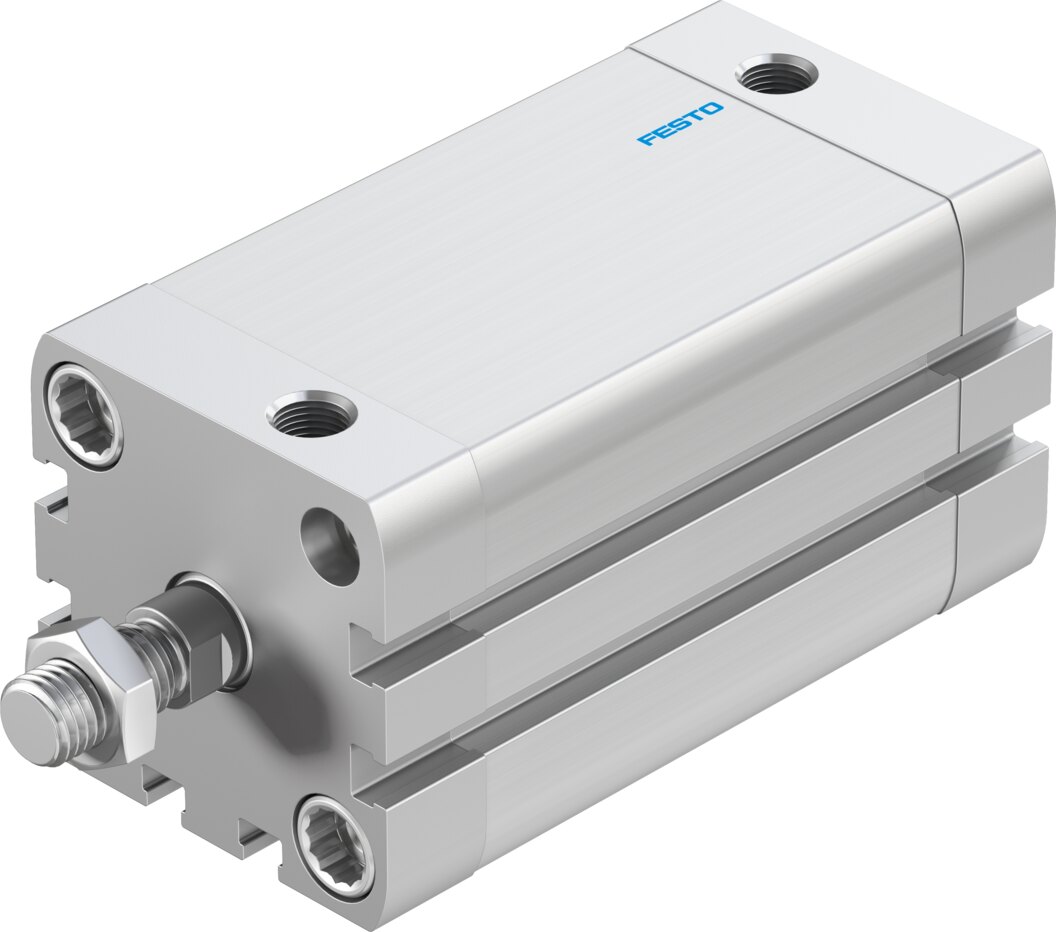 Festo ADN Compact cylinder double-acting - 40mm, 10mm, 1/8, 60mm, ADN-40-60-A-P-A