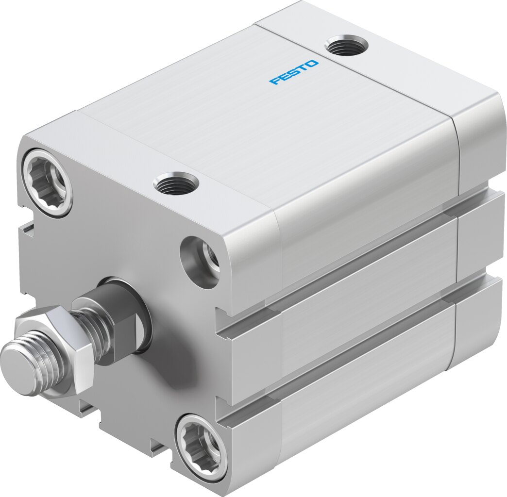 Festo ADN Compact cylinder double-acting - 50mm, 12mm, 1/8, 40mm, ADN-50-40-A-P-A