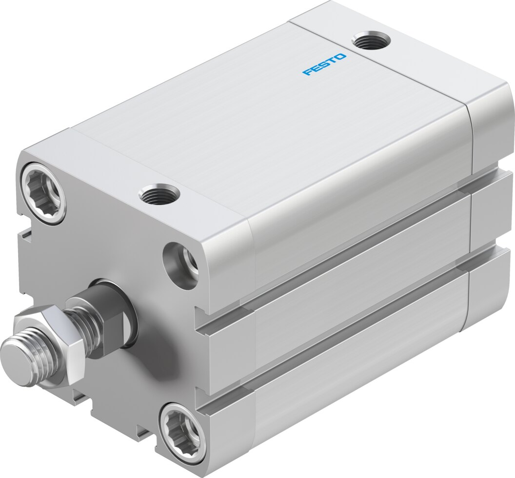 Festo ADN Compact cylinder double-acting - 50mm, 12mm, 1/8, 60mm, ADN-50-60-A-P-A