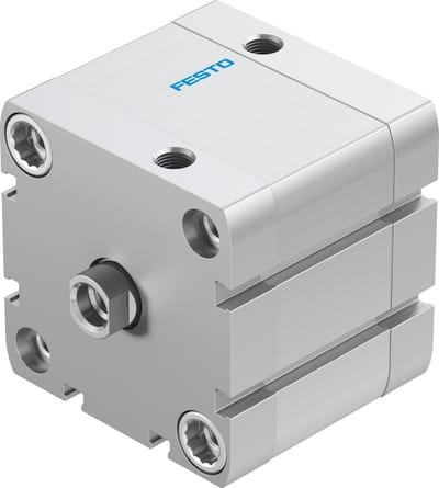 Festo ADN Compact cylinder - 63mm, G1/8, 20mm, ADN-63-20-I-PPS-A
