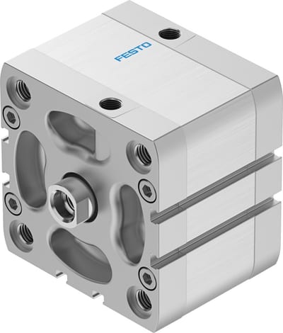 Festo ADN Compact cylinder double-acting - 80mm, 12mm, 1/8, 20mm, ADN-80-20-I-P-A