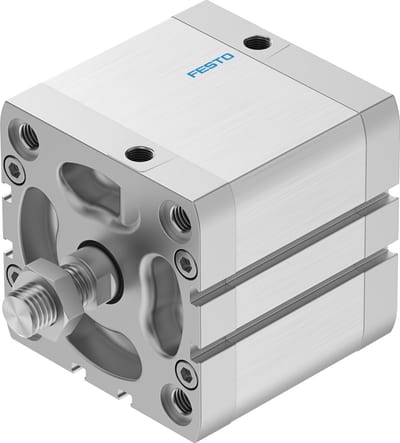 Festo ADN Compact cylinder - 80mm, G1/8, 40mm, ADN-80-40-A-PPS-A