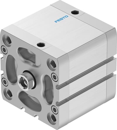 Festo ADN Compact cylinder - 80mm, G1/8, 40mm, ADN-80-40-I-PPS-A