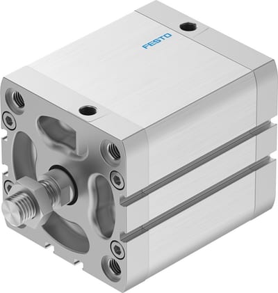 Festo ADN Compact cylinder double-acting - 80mm, 16mm, 1/8, 60mm, ADN-80-60-A-P-A