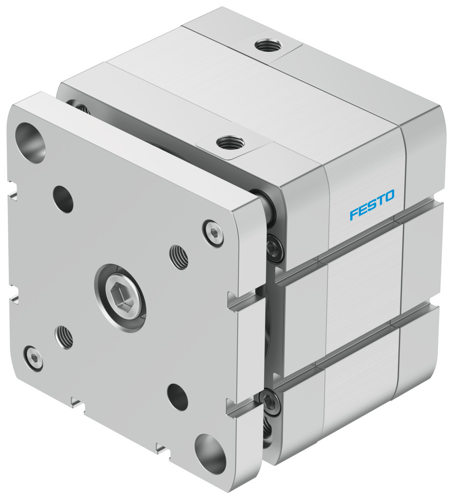 Festo ADNGF Compact cylinder - 100mm, G1/8, 15mm, ADNGF-100-15-P-A