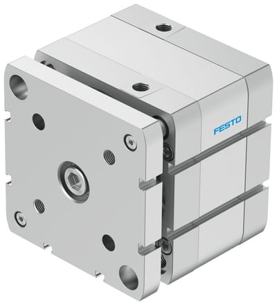 Festo ADNGF Compact cylinder - 100mm, G1/8, 15mm, ADNGF-100-15-P-A