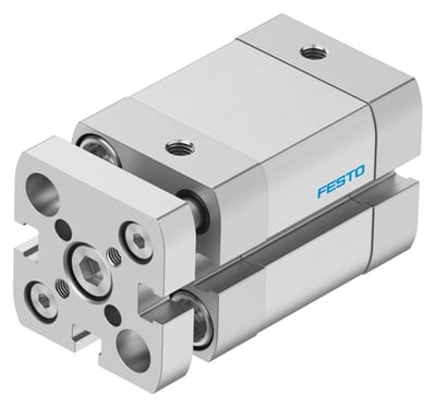 Festo ADNGF Compact cylinder - 20mm, M5, 15mm, ADNGF-20-15-PPS-A