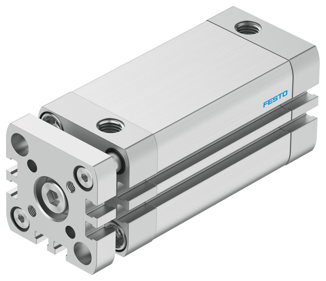 Festo ADNGF Compact cylinder - 32mm, G1/8, 60mm, ADNGF-32-60-P-A