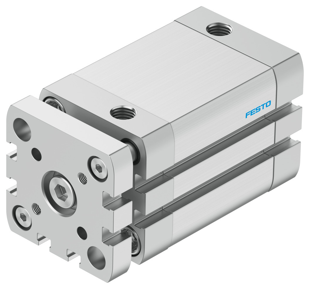 Festo ADNGF Compact cylinder - 40mm, G1/8, 40mm, ADNGF-40-40-P-A