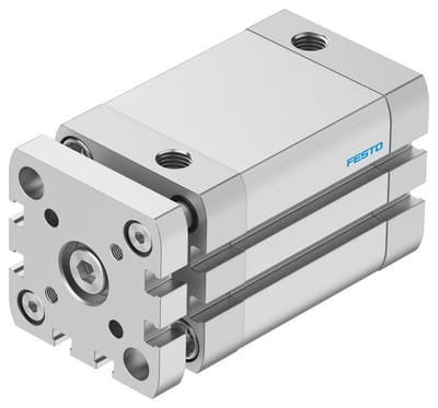 Festo ADNGF Compact cylinder - 40mm, G1/8, 40mm, ADNGF-40-40-P-A