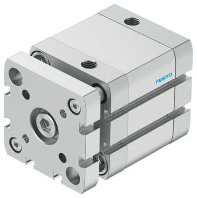 Festo ADNGF Compact cylinder - 50mm, G1/8, 25mm, ADNGF-50-25-PPS-A