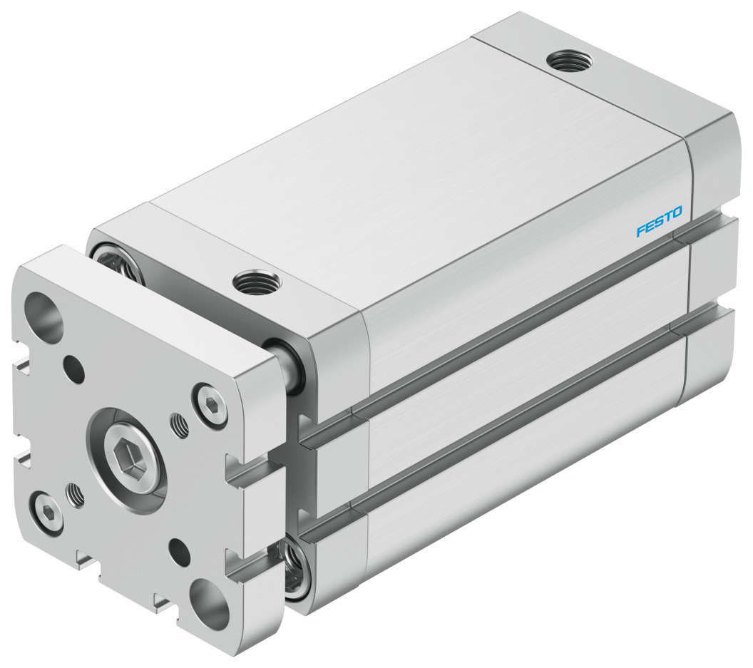 Festo ADNGF Compact cylinder - 50mm, G1/8, 80mm, ADNGF-50-80-PPS-A