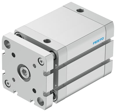 Festo ADNGF Compact cylinder - 63mm, G1/8, 50mm, ADNGF-63-50-PPS-A