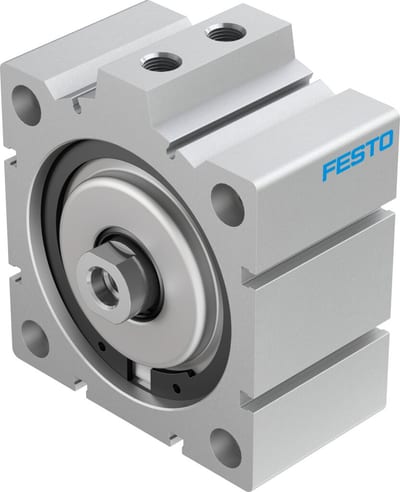 Festo ADVC Short stroke cylinder - 100mm, G1/4, 15mm, ADVC-100-15-I-P