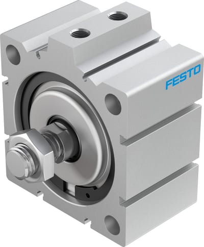 Festo ADVC Short stroke cylinder - 100mm, G1/4, 20mm, ADVC-100-20-A-P