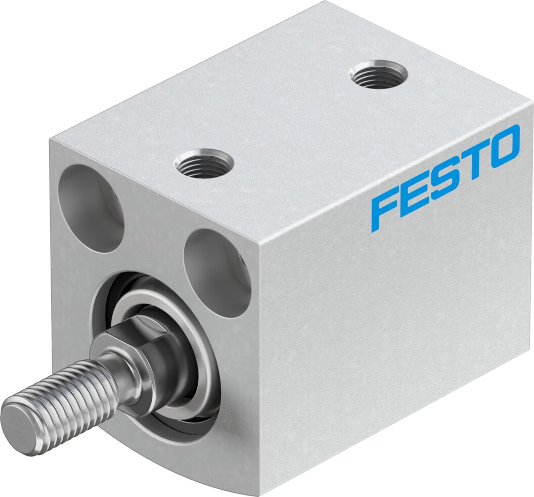 Festo ADVC Short stroke cylinder - 16mm, M5, 15mm, ADVC-16-15-A-P