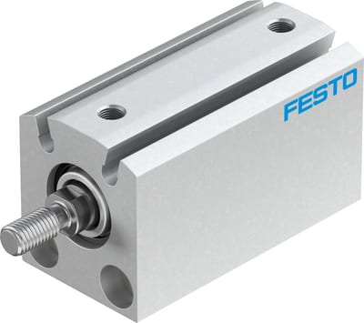 Festo ADVC Short stroke cylinder - 16mm, M5, 25mm, ADVC-16-25-A-P-A