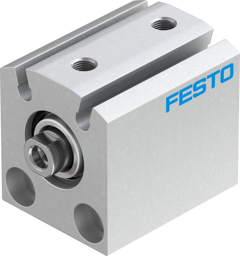 Festo ADVC Short stroke cylinder - 16mm, M5, 5mm, ADVC-16-5-I-P-A