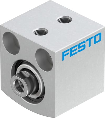 Festo ADVC Short stroke cylinder - 16mm, M5, 5mm, ADVC-16-5-I-P