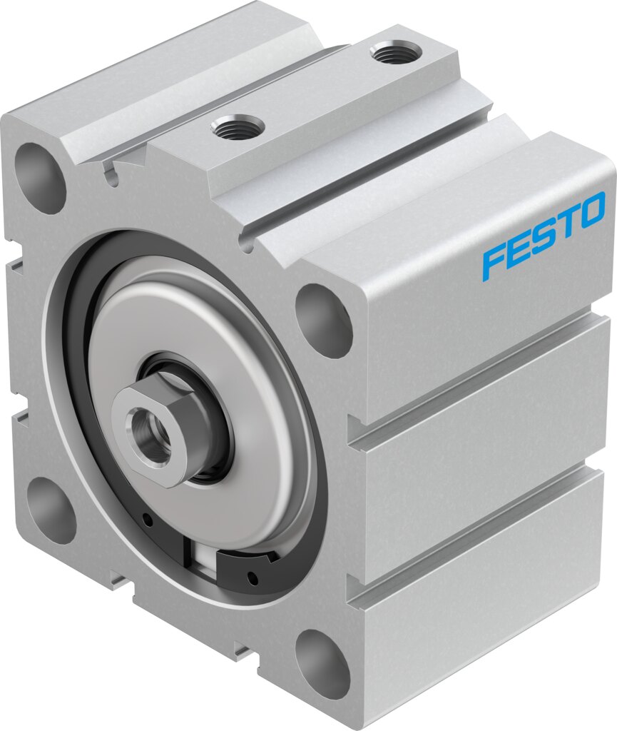 Festo ADVC Short stroke cylinder - 80mm, G1/8, 15mm, ADVC-80-15-I-P-A