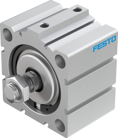 Festo ADVC Short stroke cylinder - 80mm, G1/8, 20mm, ADVC-80-20-A-P-A