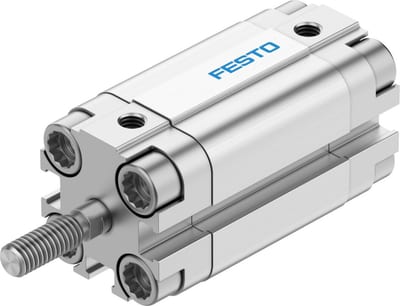 Festo ADVU Compact cylinder - 12mm, M5, 30mm, ADVU-12-30-A-P-A