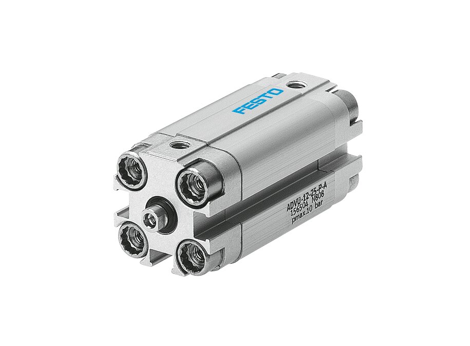 Festo ADVU Compact cylinder - 25mm, M5, 5mm, ADVU-25-5-P-A