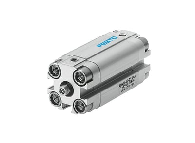 Festo ADVU Compact cylinder - 25mm, M5, 5mm, ADVU-25-5-P-A