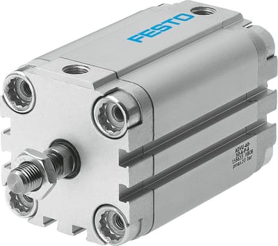 Festo ADVU Compact cylinder - 32mm, G1/8, 15mm, ADVU-32-15-A-P-A