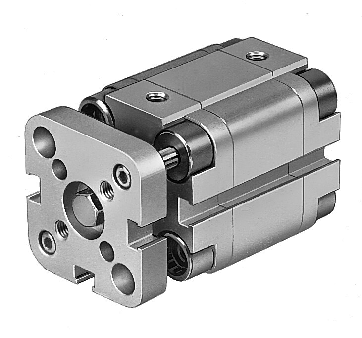 Festo ADVUL Compact cylinder - 25mm, M5, 20mm, ADVUL-25-20-P-A