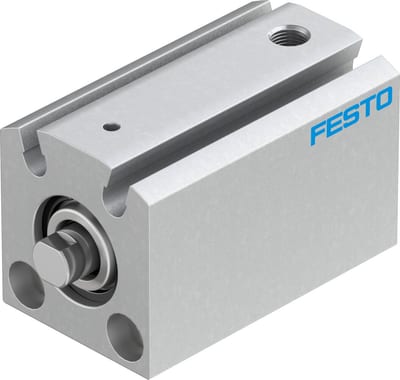 Festo AEVC Short stroke cylinder - 12mm, M5, 10mm, AEVC-12-10-P-A