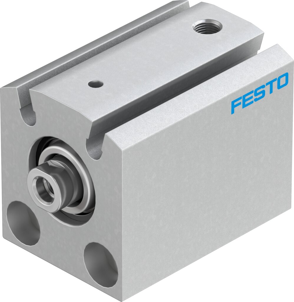 Festo AEVC Short stroke cylinder - 16mm, M5, 10mm, AEVC-16-10-I-P-A