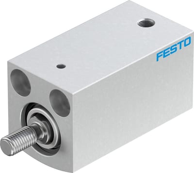 Festo AEVC Short stroke cylinder - 16mm, M5, 25mm, AEVC-16-25-A-P