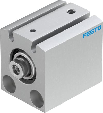 Festo AEVC Short stroke cylinder - 20mm, M5, 10mm, AEVC-20-10-I-P-A