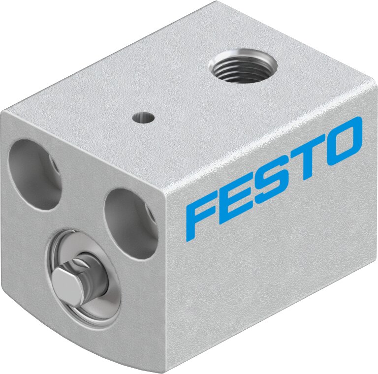 Festo AEVC Short stroke cylinder - 4mm, M3, 2.5mm, AEVC-4-2,5-P