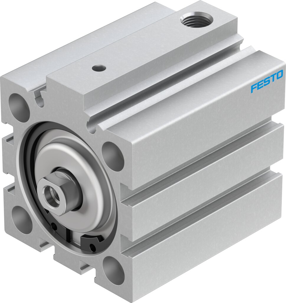 Festo AEVC Short stroke cylinder - 40mm, G1/8, 25mm, AEVC-40-25-I-P-A