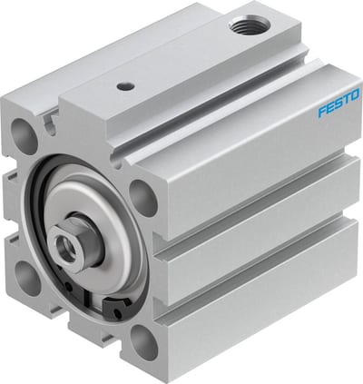 Festo AEVC Short stroke cylinder - 40mm, G1/8, 25mm, AEVC-40-25-I-P-A