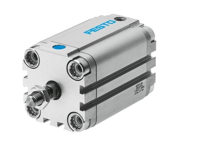 Festo AEVU Compact cylinder - 100mm, G1/4, 25mm, AEVU-100-25-A-P-A