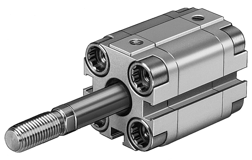 Festo AEVUZ Compact cylinder - 20mm, M5, 20mm, AEVUZ-20-20-A-P-A