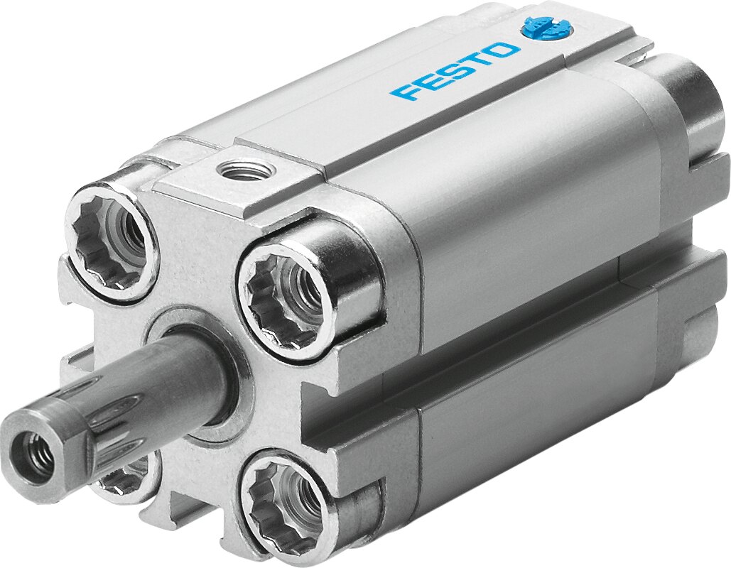 Festo AEVUZ Compact cylinder - 25mm, M5, 15mm, AEVUZ-25-15-P-A