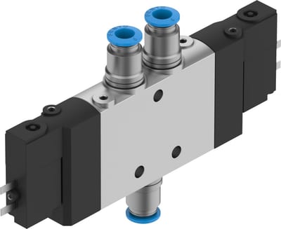 Festo CPE14 Solenoid Valve - QS-6", El, CPE14-M1BH-5J-QS-6